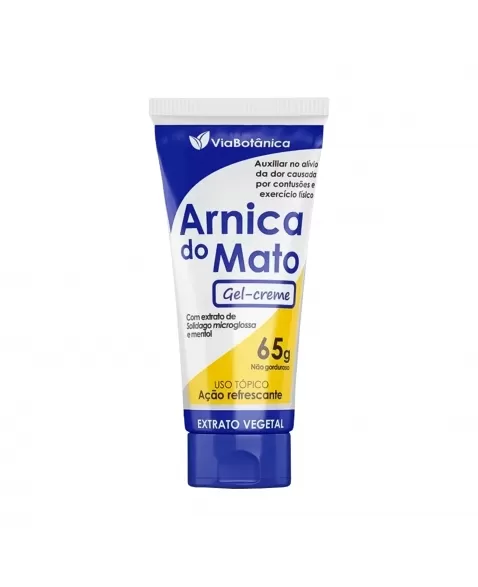 ARNICA DO MATO GEL CREME 65G AS ERVAS CURAM