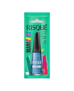 ESMALTE RISQUÉ CINTILANTE MANI CORES ESMALTERAPIA BLISTER COTY