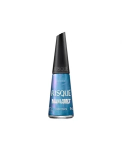 ESMALTE RISQUÉ CINTILANTE MANI CORES ESMALTERAPIA COTY