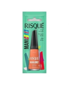 ESMALTE RISQUÉ CREMOSO MANI CORES RECUPEREI A DIGNIDADE BLISTER COTY