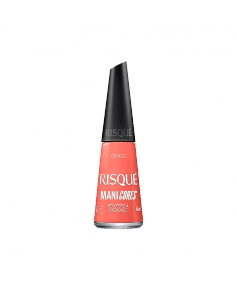 ESMALTE RISQUÉ CREMOSO MANI CORES RECUPEREI A DIGNIDADE COTY