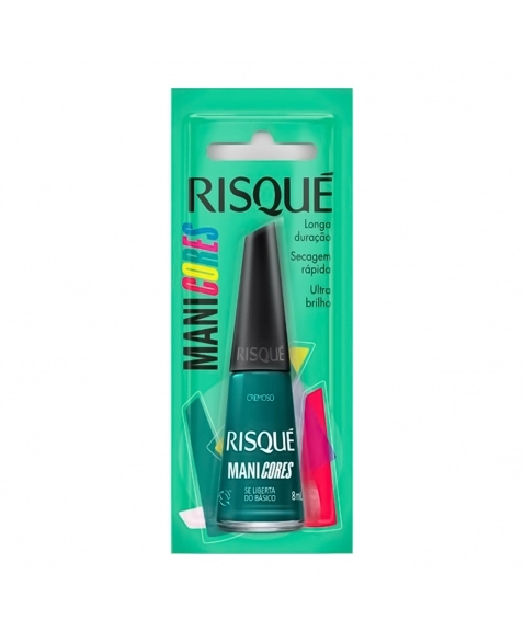 ESMALTE RISQUÉ CREMOSO MANI CORES SE LIBERTA DO BÁSICO BLISTER COTY