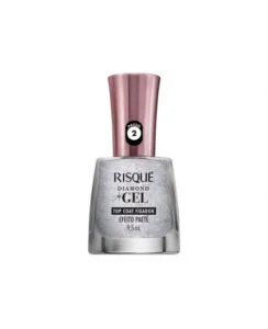 ESMALTE RISQUÉ DIAMOND GEL TOP COAT FIXADOR EFEITO PAETÊ 9,5ML COTY