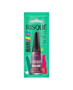 ESMALTE RISQUÉ METÁLICO MANI CORES JOGA PRO UNIVERSO BLISTER COTY