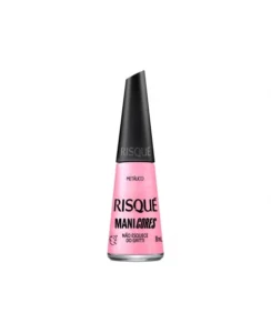 ESMALTE RISQUÉ METÁLICO MANI CORES NÃO ESQUECE DO GRITTI COTY