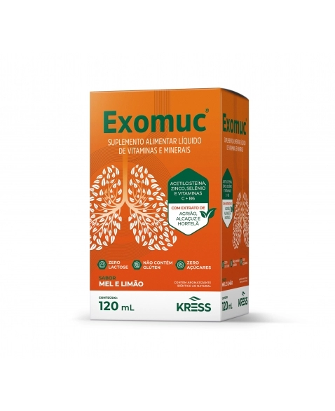 EXOMUC 120ML KRESS