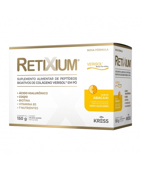 RETIXIUM ABACAXI C/30 STICK SACHÊS 5G KRESS