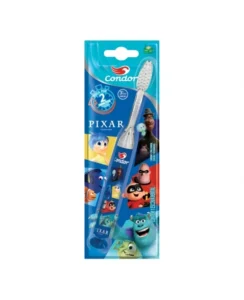 ESCOVA DENTAL INFANTIL PIXAR COM LUZ LED MACIA CONDOR