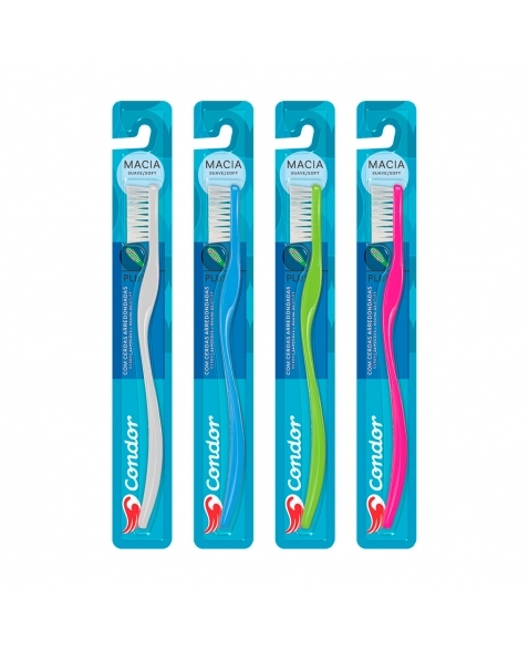 ESCOVA DENTAL PLUS MACIA CONDOR