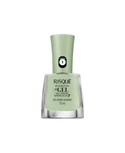 ESMALTE RISQUÉ DIAMOND GEL MEU JARDIM MÁGICO MEU MUNDO ENCANTADO 9,5ML COTY