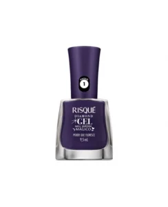 ESMALTE RISQUÉ DIAMOND GEL MEU JARDIM MÁGICO PODER QUE FLORESCE 9,5ML COTY