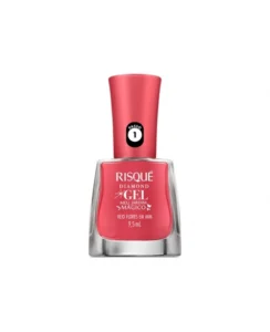 ESMALTE RISQUÉ DIAMOND GEL MEU JARDIM MÁGICO VEJO FLORES EM MIM 9,5ML COTY