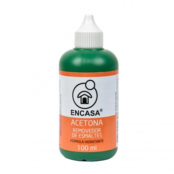 ACETONA SOLUÇÃO 100ML ENCASA