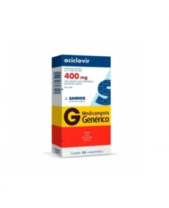 ACICLOVIR 400MG 60COM SANDOZ
