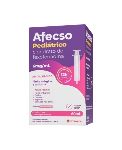 AFECSO 6MG/ML 60ML VITAMEDIC