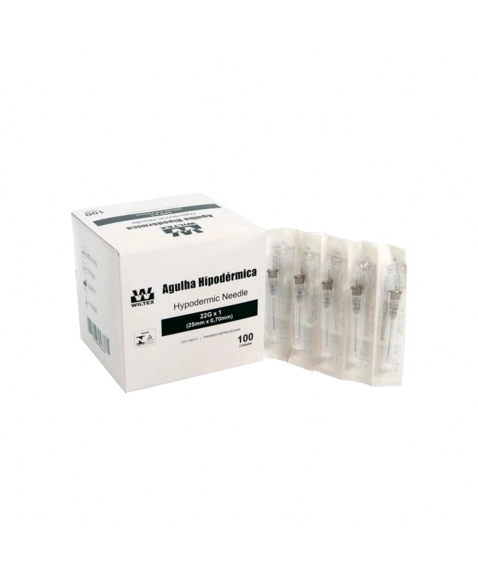 AG.WILTEX 25X7 22G CINZA C/100