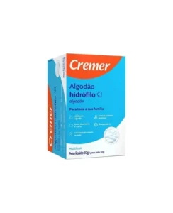 ALGODÃO HIDRÓFILO 50G CREMER