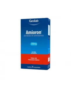 AMIORON 200MG 20COM GEOLAB