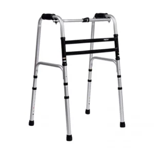 ANDADOR ARTICULADO ALUMÍNIO DOBRÁVEL 3 EM 1 PRATA MERCUR