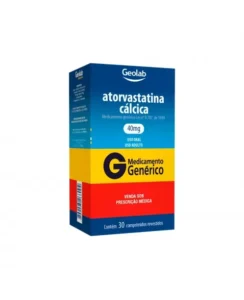 ATORVASTATINA CÁLCICA 40MG 30COM GEOLAB