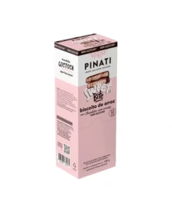 BARRA PINATI SWEET BITE ARROZ 14X12G SUPER SAÚDE