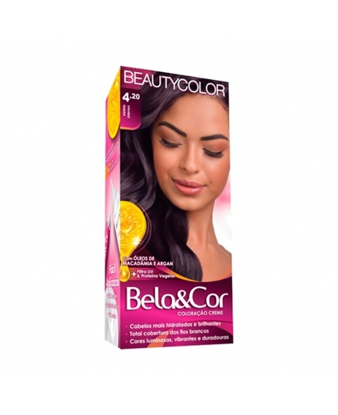 BEAUTYCOLOR BELA&COR 4.20 VIOLETA INTENSO BEAUTYCOLOR