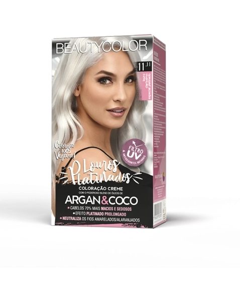 BEAUTYCOLOR KIT 11.11 ESPECIAL PLATINADO