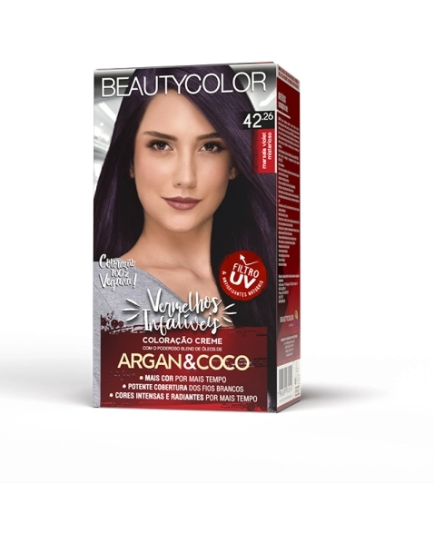 BEAUTYCOLOR KIT 42.26 MARSALA VIOLET MISTERIOSO