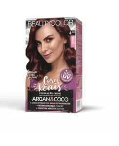 BEAUTYCOLOR KIT 4.66 VERMELHO PROFUNDO