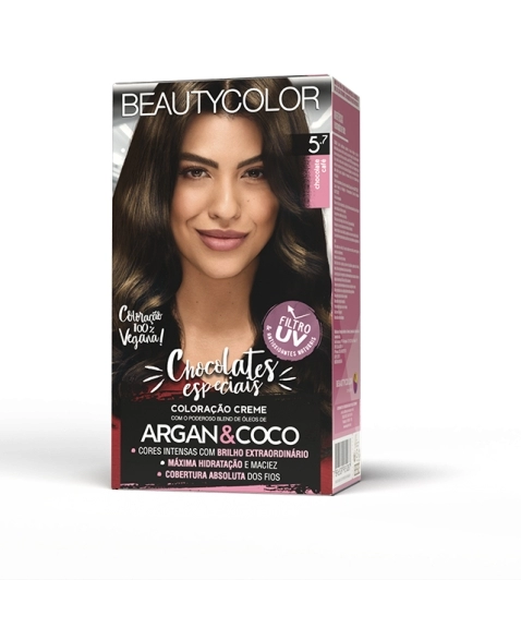 BEAUTYCOLOR KIT 5.7 CHOCOLATE CAFÉ