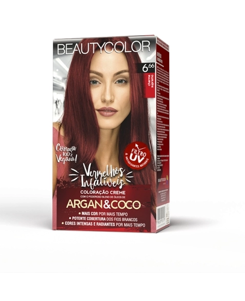 BEAUTYCOLOR KIT 6.66 CHARME SUPREMO