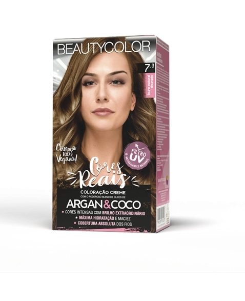 BEAUTYCOLOR KIT 7.3 LOURO NATURAL DOURADO