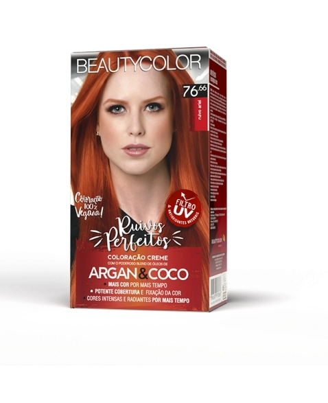 BEAUTYCOLOR KIT 76.66 RUIVO ARIEL