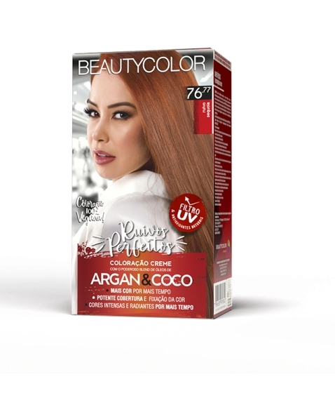 BEAUTYCOLOR KIT 76.77 RUIVO SEQUOIA