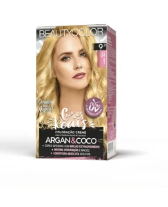 BEAUTYCOLOR KIT 9.0 LOURO MUITO CLARO