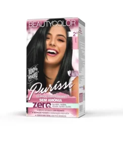 BEAUTYCOLOR PURISSI SEM AMÔNIA 2.0 PRETO