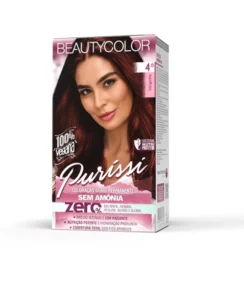 BEAUTYCOLOR PURÍSSI SEM AMÔNIA 4.6 BORGONHA