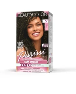 BEAUTYCOLOR PURÍSSI SEM AMÔNIA 5.0 CASTANHO CLARO