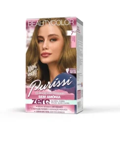 BEAUTYCOLOR PURÍSSIMO SEM AMÔNIA 7.0 LOURO NATURAL