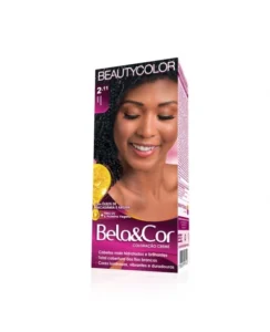 BELA&COR 2.11 PRETO AZULADO