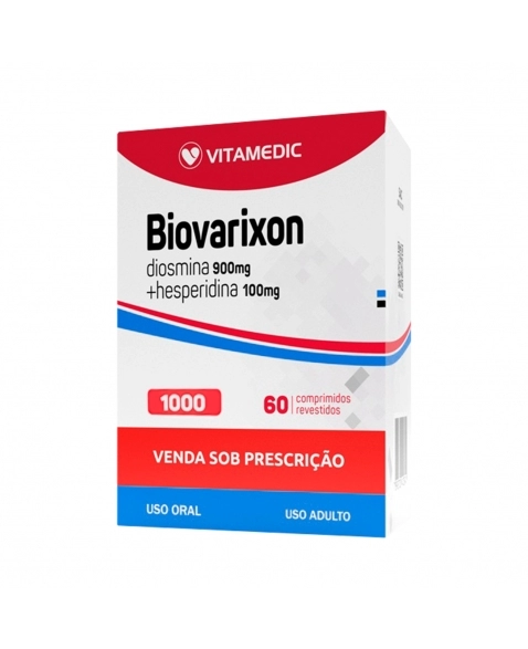 BIOVARIXON 900MG+100MG (1000MG) 60COM VITAMEDIC