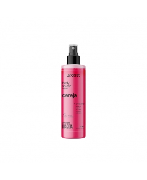 BODY SPLASH CEREJA DIA A DIA 190ML LABOTRAT
