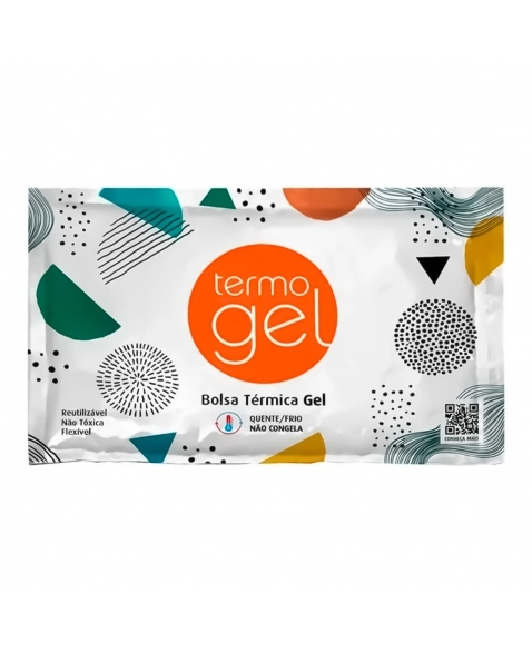 BOLSA TÉRMICA QUENTE E FRIO SOFT CLEAN TERMO GEL
