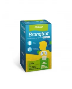 BRONQTRAT XAROPE ADULTO SABOR LIMÃO MENTOLADO 30MG/5ML 100ML