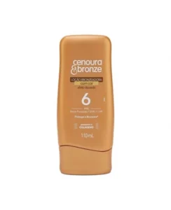BRONZEADOR CORPORAL EFEITO DOURADO FPS06 110ML CENOURA E BRONZE COTY
