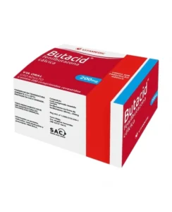 BUTACID 200MG 200COM VITAMEDIC