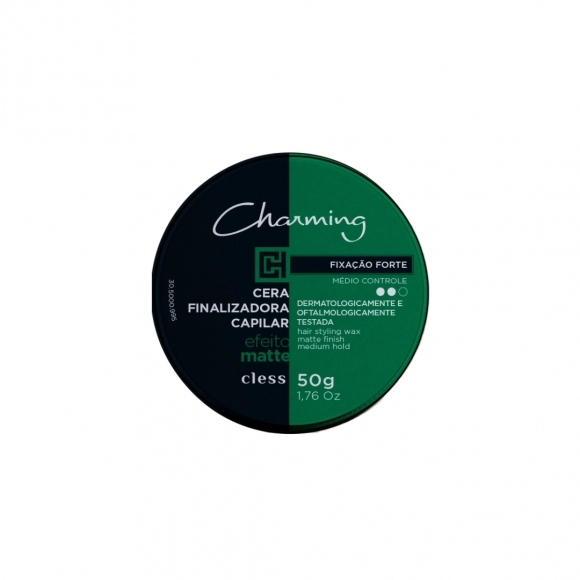 CHARMING CERA FINALIZADORA FORTE 50G CLESS