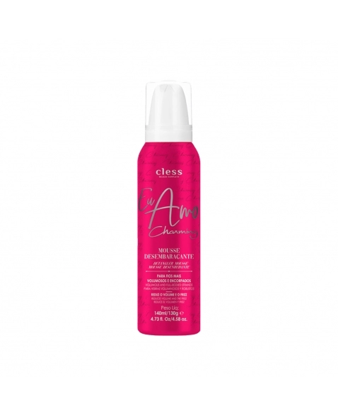 CHARMING MOUSSE DESEMBARAÇANTE 140ML CLESS