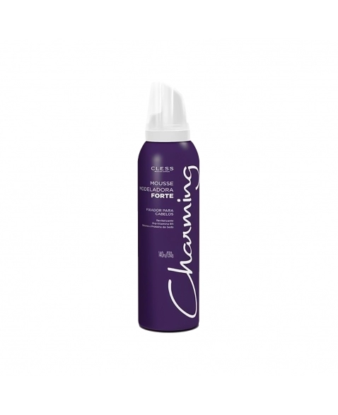 CHARMING MOUSSE MODELADORA FORTE 140ML CLESS