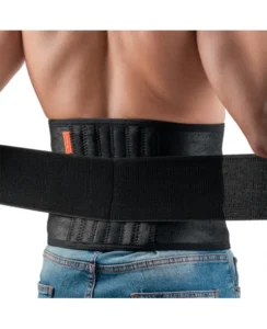 CINTA LOMBAR COM HASTES U HIDROLIGHT